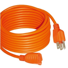 High Quality ETL certification american waterproof electrical extension cord extension power cord